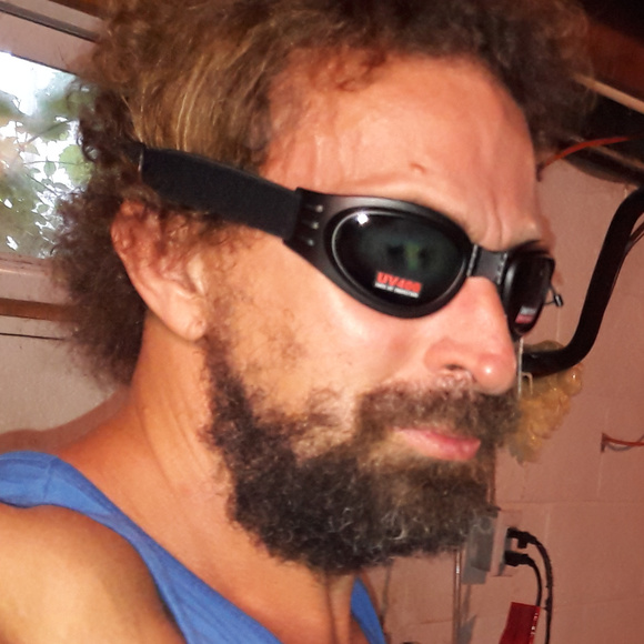 2 Men Motorcycle Horse Goggles Padded Riding Yellow Lenses and Tinted Vented - Picture 4 of 4